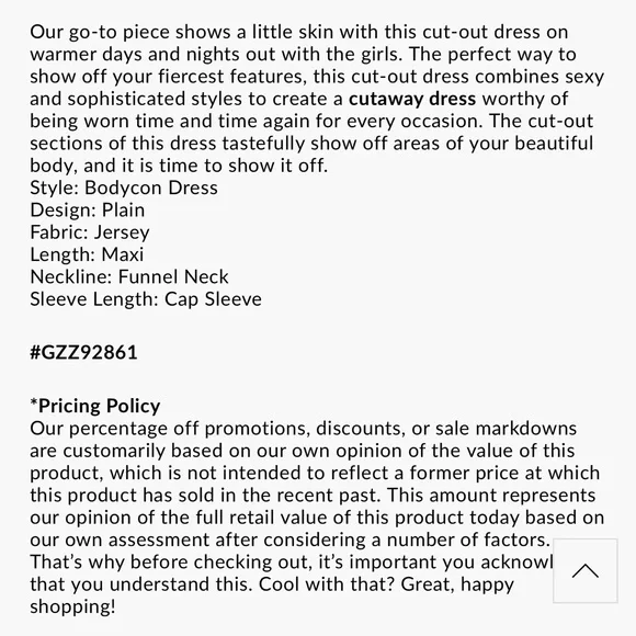 Exposed Seam Cut Out Maxi Dress - Picture 2 of 3